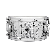 GRETSCH GB4164HB BROOKLYN USA HAMMERED CHROME OVER BRASS