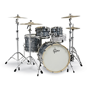 GRETSCH RENOWN MAPLE RN2-E8246 SOP SILVER OYSTER PEARL