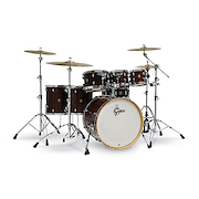 GRETSCH CATALINA MAPLE CM1E826P WG WALNUT GLAZE Bateria 7 Cuerpos Sin Fierros