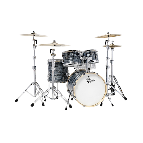 GRETSCH RENOWN MAPLE RN2-E604 SOP SILVER OYSTER PEARL NVC