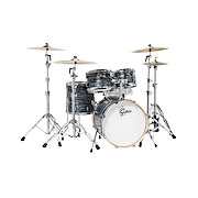 GRETSCH RENOWN MAPLE RN2-E604 SOP SILVER OYSTER PEARL NVC