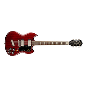 GUILD S100 POLARA CHERRY RED