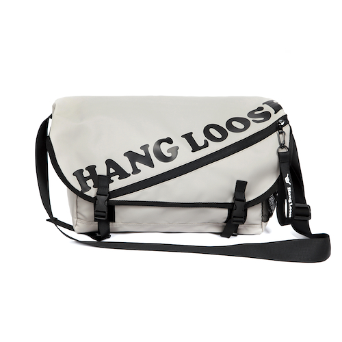 HANG LOOSE MESSENGER HL LYON GRIS