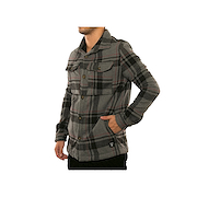 HANG LOOSE CAMISACO HL CHECK GRIS miniatura