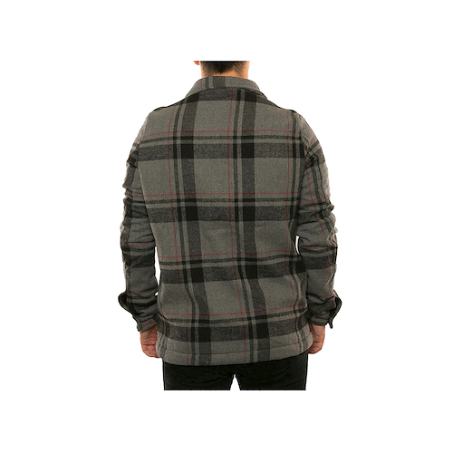 HANG LOOSE CAMISACO HL CHECK GRIS