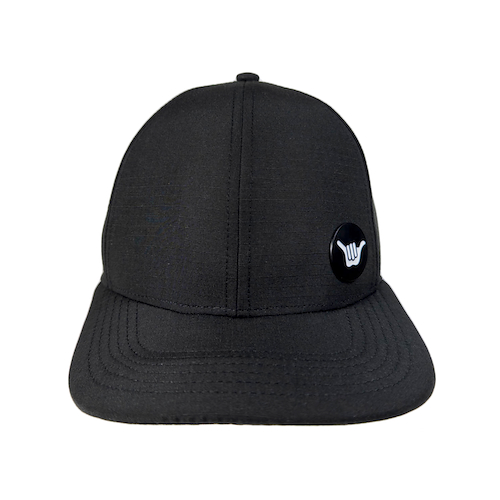 HANG LOOSE CAP HL METAL LASER NEGRA