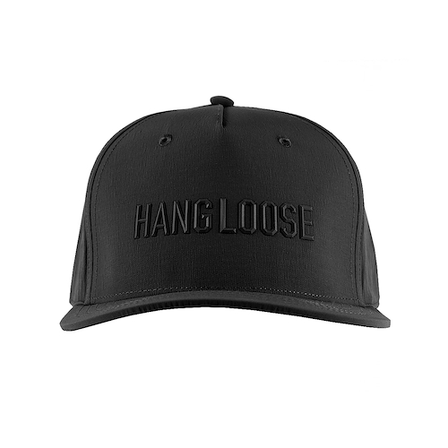 HANG LOOSE CAP HL 3D NEGRO