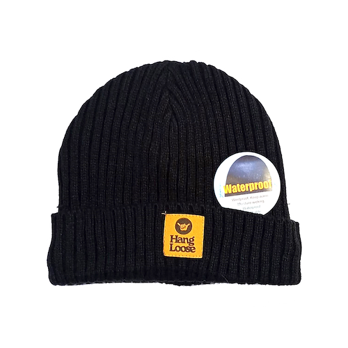 HANG LOOSE HL BASE BK BEANIE