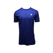 HANG LOOSE LANDSCAPE TEE AZUL