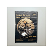 HENDRIX LUIS DE LA TORRE Drum Concert Clinic DVD