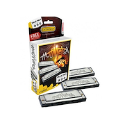 HOHNER M572XPS HOT METAL C DO,G SOL ,A LA PACK X 3