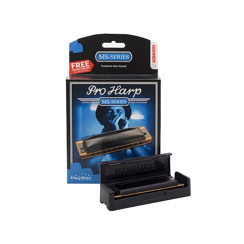 HOHNER M564016 Pro Harp C DO