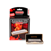 HOHNER M1896 Marine Band A LA