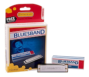 HOHNER M55908XS BLUESBAND G SOL BOX