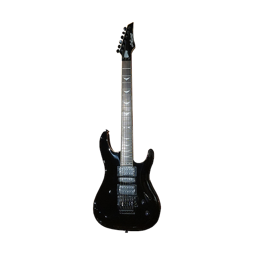 JACK & DANNY JDT95F BK  HSH FLOYD ROSE COLOR NEGRO
