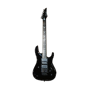 JACK & DANNY JDT95F BK  HSH FLOYD ROSE COLOR NEGRO