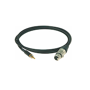 KLOTZ SEWCL2 NEG- 1,5 M.  JACK 3,5 STER. A CANON HEMBRA