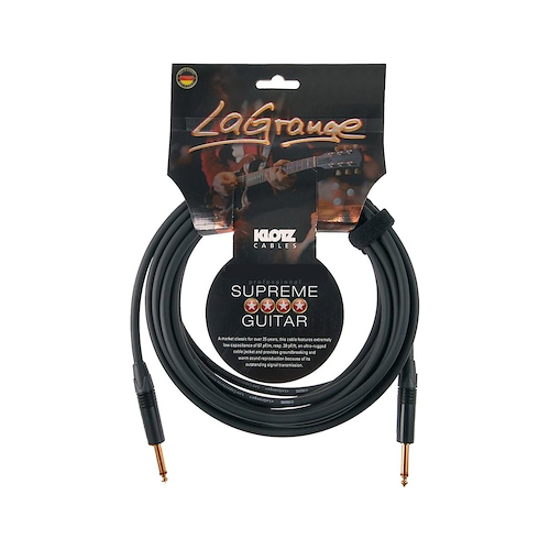 KLOTZ LAGPP0300 NEG- 3 M..pl.DORADO NEUTRIX  RECTO 3*