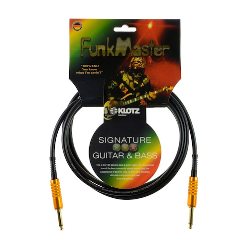 KLOTZ TM0300 FUNK MR STEVENS NEGRO
