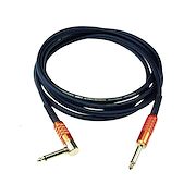 KLOTZ TMR0300 NEGRO ANGULAR  Cable Instrumento 3 Metros