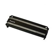 LACE BASS BAR 4.5" BLACK ANODIZED 21090-09