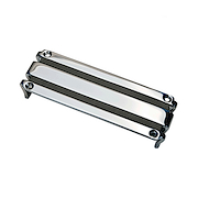 LACE BASS BAR 4.5" CHROME 21090-06