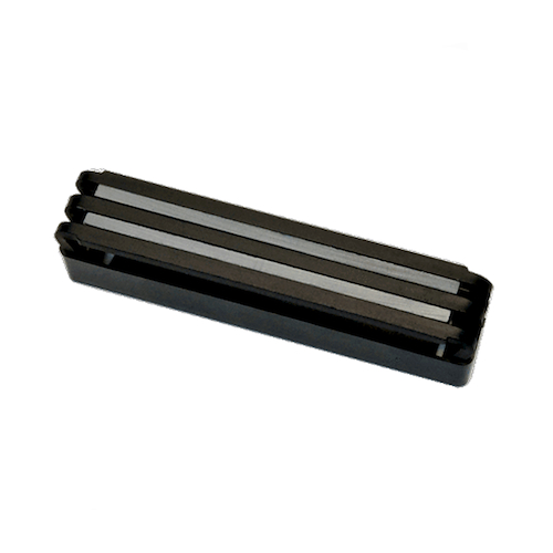 LACE ALUMA J-BASS BRIDGE BLACK ANODIZED 21072-09 NVC