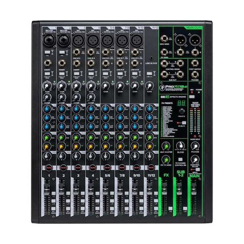 MACKIE PRO FX12V3