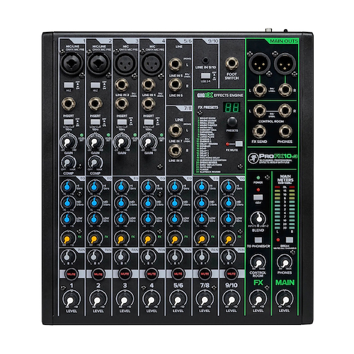 MACKIE PRO FX10V3
