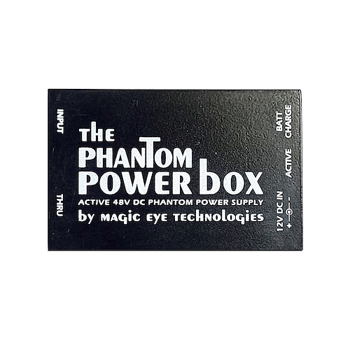 MAGIC EYE PHANTOM POWER