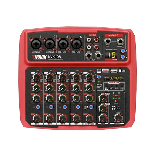 NOVIK NVKi08 ROJO