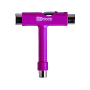 OH! CLOCK T VIOLETA Llave Skate