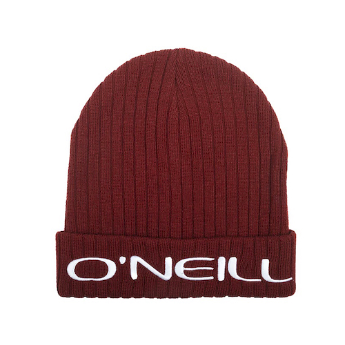 O'NEILL BEANIE BIG LOGO BORDO