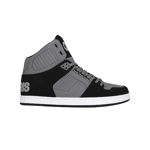 OSIRIS NYC 83 CLK BLK/GRY/WHT