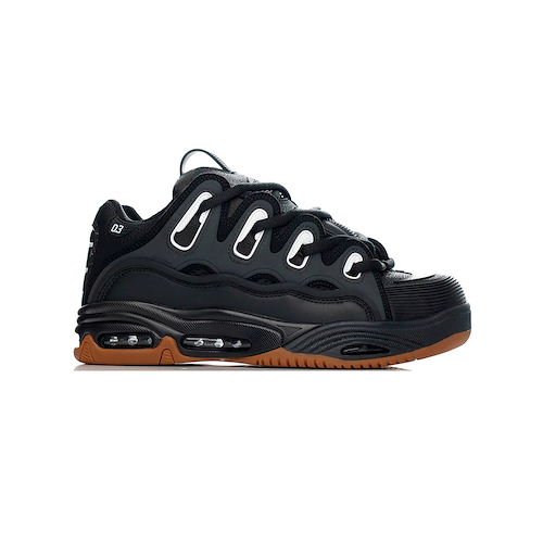 OSIRIS D3 2001 BLK/GUM