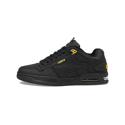 OSIRIS PERIL BLK YELLOW