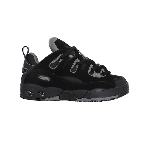 OSIRIS D3 E BLK/GREY/BLK