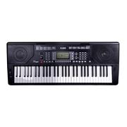 PARQUER K186BK  USB Organo 5 Octavas Sensitivo