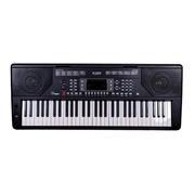 PARQUER K180BK  USB Organo 5 Octavas Sensitivo