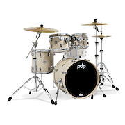 PDP PDCM2015TI CONCEPT MAPLE TWISTED IVORY Bateria 5 Cuerpos Sin Fierros