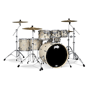 PDP PDCM2217TI CONCEPT MAPLE TWISTED IVORY Bateria 7 Cuerpos Sin Fierros