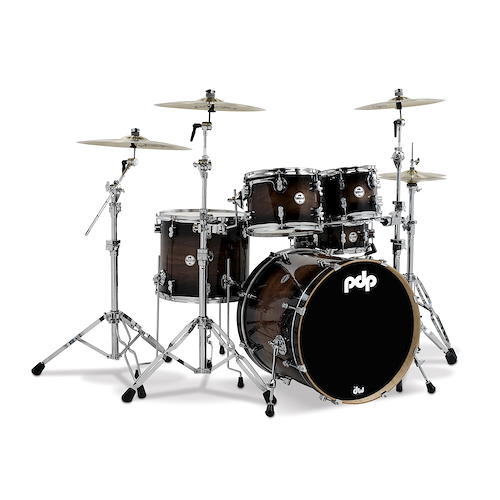 PDP PDCMX2215WC CONCEPT MAPLE EXOTIC WALNUT CHARCOAL