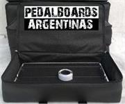 PEDALBOARDS ARGENTINAS PEDALBOARD MEDIANA 60x31 C/BASE Y FUNDA Pedalboard
