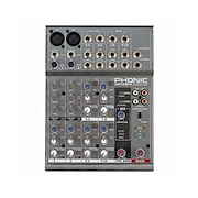 PHONIC AM105FXU 6 CANALES Mixer