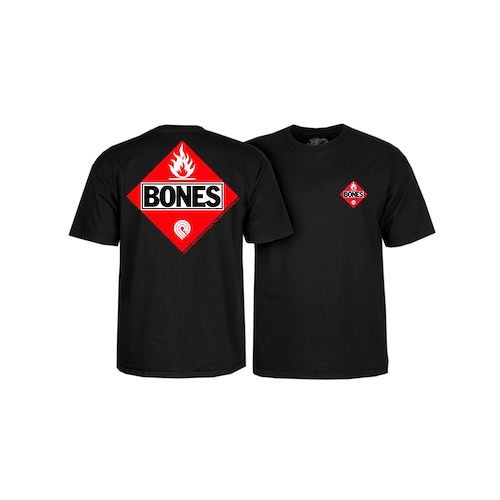 POWELL PERALTA BONES FLAMMABLE