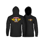 POWELL PERALTA WINGED RIPPER HOOD SWEAT