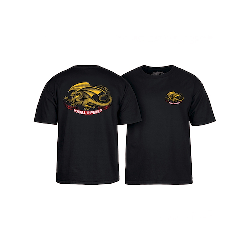 POWELL PERALTA OVAL DRAGON NEGRA