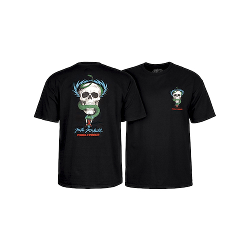 POWELL PERALTA McGILL SKULL AND SNAKE NEGRA