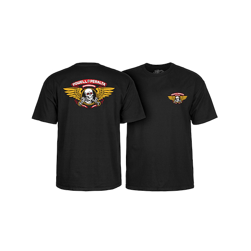 POWELL PERALTA WINGED RIPPER NEGRA
