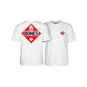 POWELL PERALTA BONES FLAMMABLE BLANCA